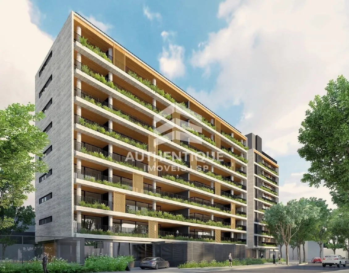 Imagem Varanda Cidade Jardim - Apartamento à venda no bairro Cidade Jardim - São Paulo/SP, Zona Sul