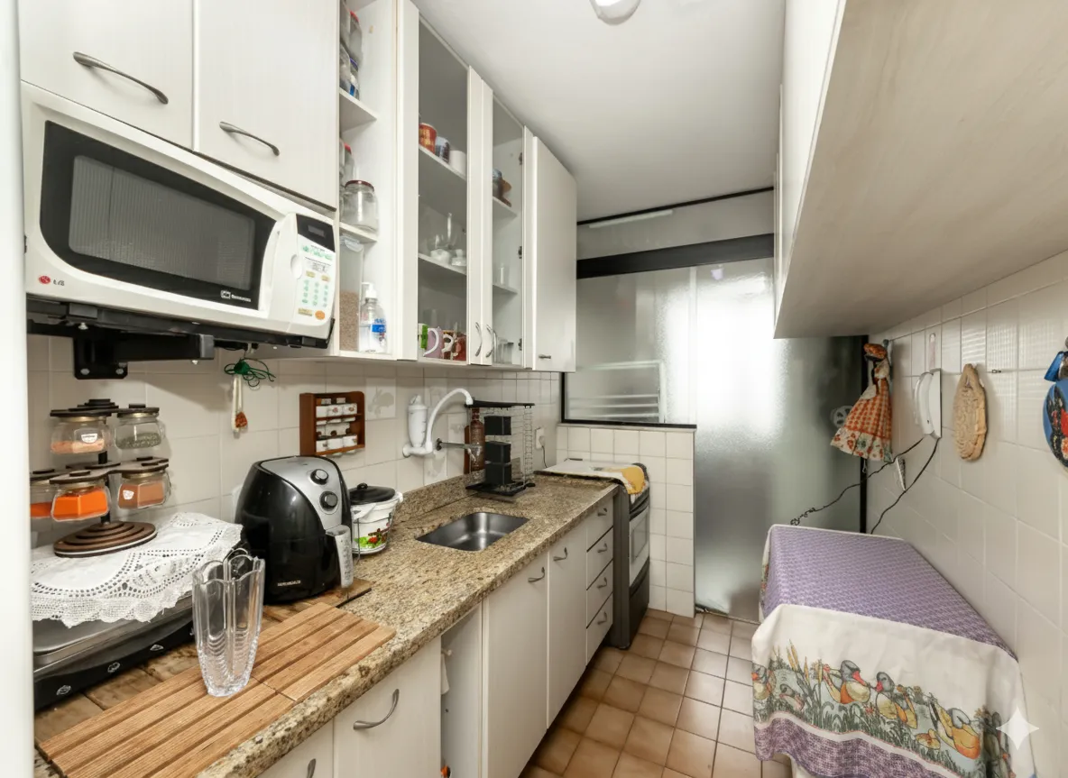 Imagem Apartamento para venda em Jardim Oriental com 2 quartos, 50m2