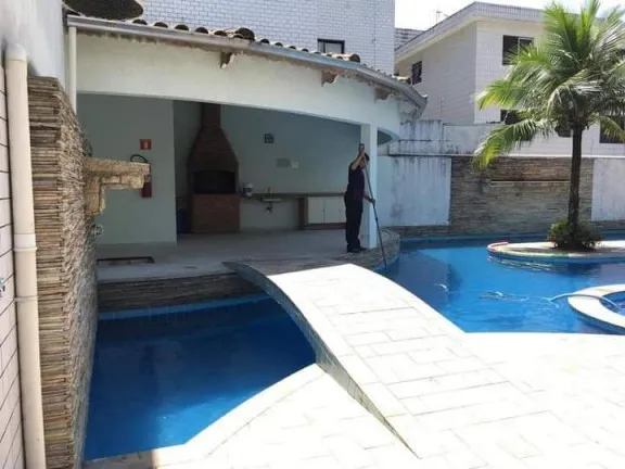 Imagem Sobrado com 3 Quartos à Venda, 101 m² em Boqueirão - Praia Grande