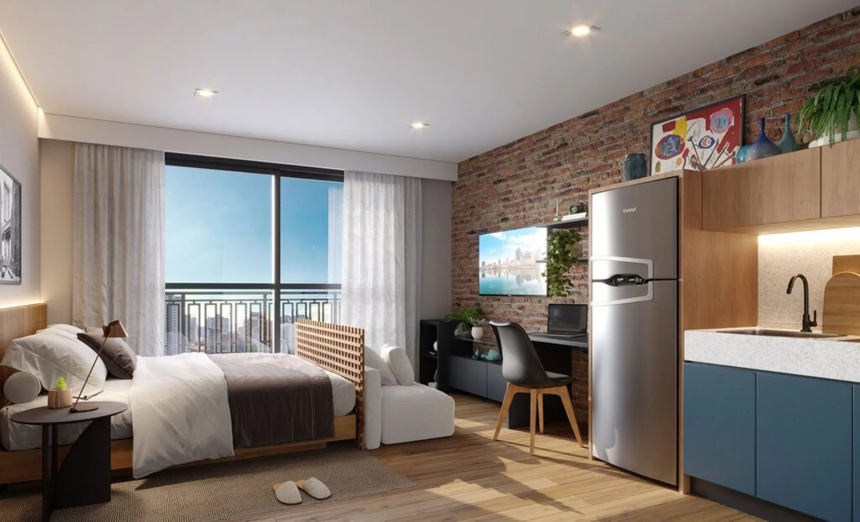 Imagem APARTAMENTO RESIDENCIAL em São Paulo - SP, Brooklin Paulista