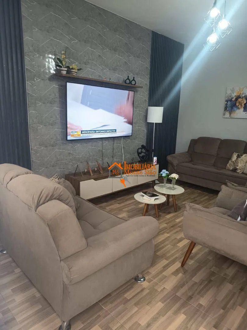 Imagem Sobrado com 2 dormitórios à venda, 204 m² por R$ 750.000,00 - Bonsucesso - Guarulhos/SP