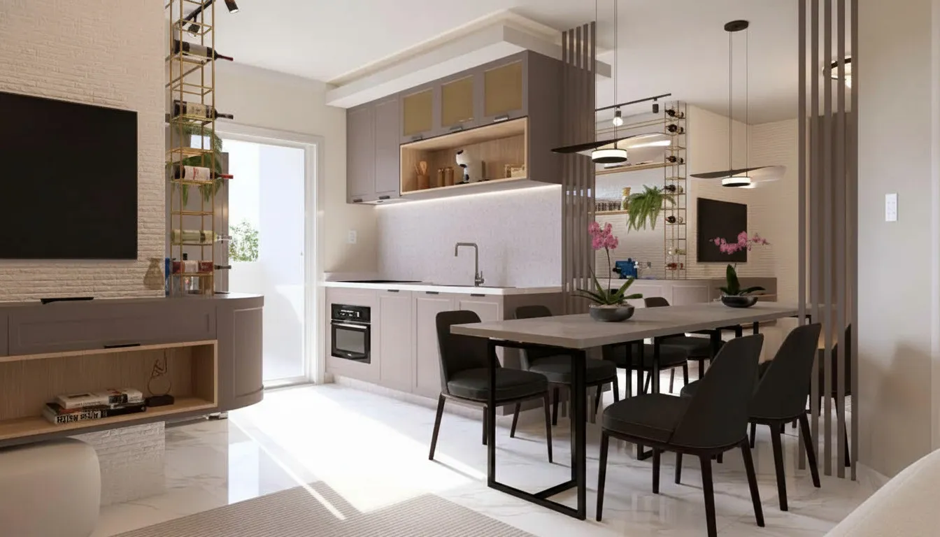 Imagem Apartamento 56 m² à venda em Jardins de Florença, Poços de Caldas