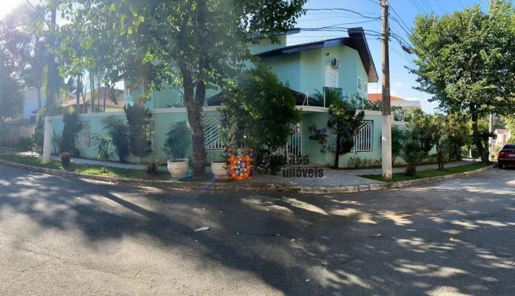 Imagem Sobrado com 5 suítes à venda, 600 m² por R$ 3.000.000 - City América - São Paulo/SP