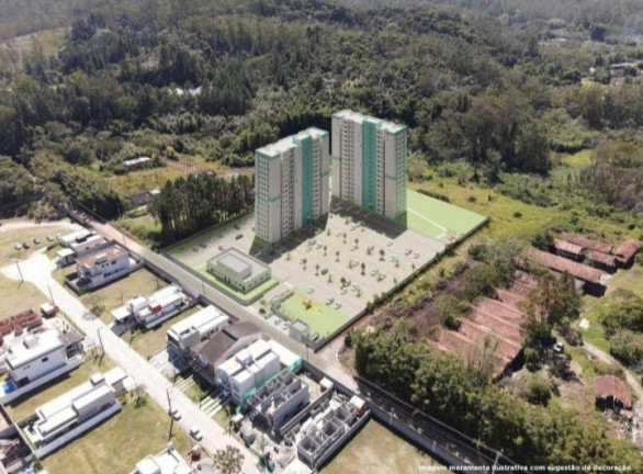 Studio com 1 Quarto à Venda, 26 m² em Botujuru - Mogi das Cruzes