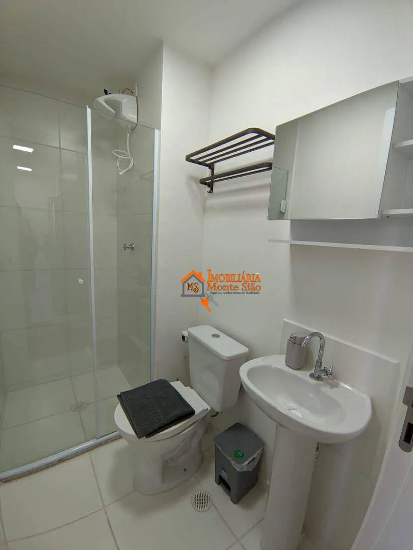 Imagem Apartamento com 2 dormitórios à venda, 36 m² por R$ 360.000,00 - Vila das Bandeiras - Guarulhos/SP