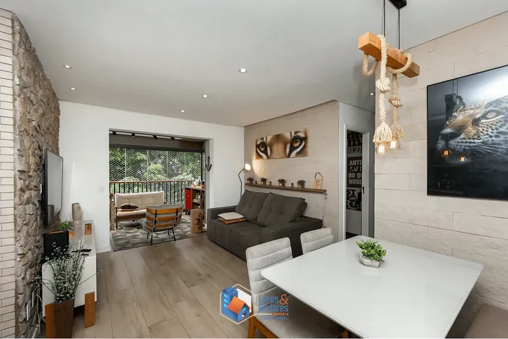 Foto do imóvel Apartamento à venda 2 Quartos 1 Suite 1 Vaga 68.5M² Saúde São Paulo - SP em Rua Dr. Samuel Porto