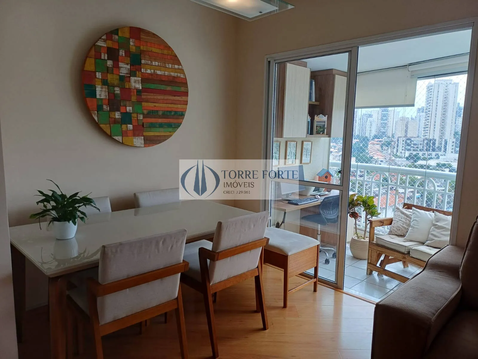 Imagem Ótimo apartamento 84 m² 3 dorms sendo 1 suíte 2 vagas garagem Vl Clementino