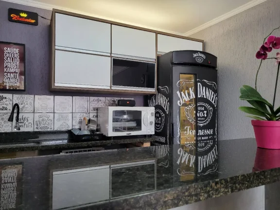 Imagem Sobrado maravilhoso 136 m² 3 Dormitórios Sendo 1 Suíte 3 Vagas de Garagens