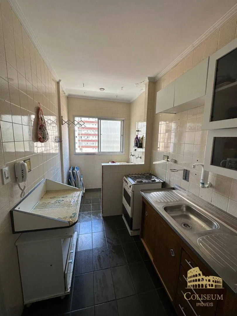 Imagem Apartamento com 1 dormitório à venda, 48 m² por R$ 270.000,00 - Vila Assunção - Praia Grande/SP
