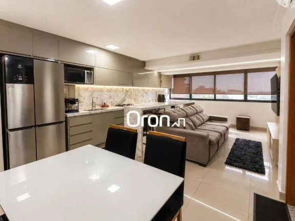 Apartamento com 3 dormitórios à venda, 75 m² por R$ 550.000,00 - Vila Rosa - Goiânia/GO