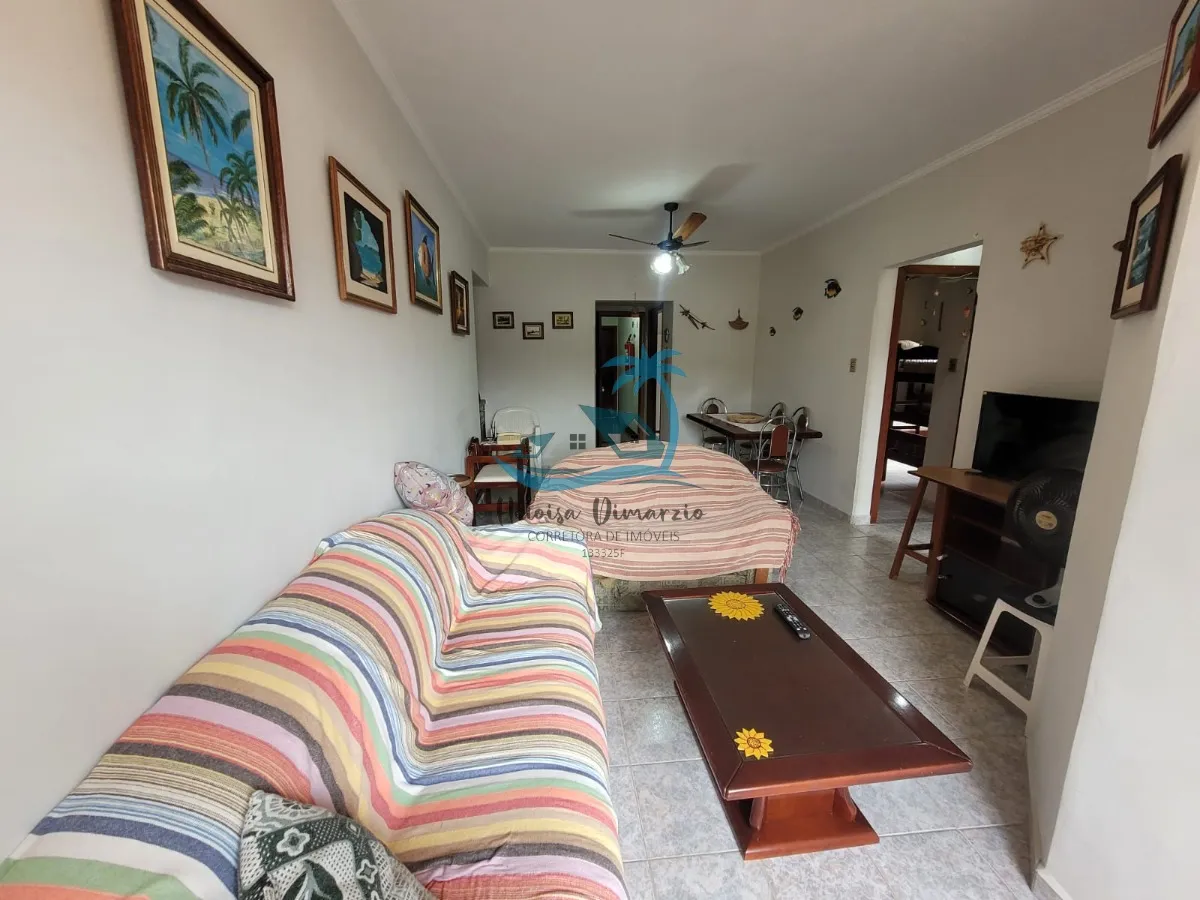 Imagem Apartamento com 2 dormitórios à venda no Itaguá em UbatubA por apenas 450.000,00.