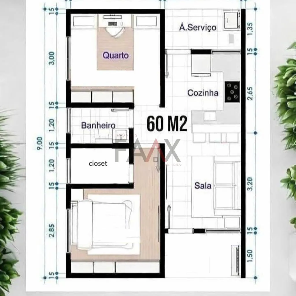 Imagem Casa na planta à venda, IMÓVEIS MORRO ALTO, GUARAPUAVA - PR