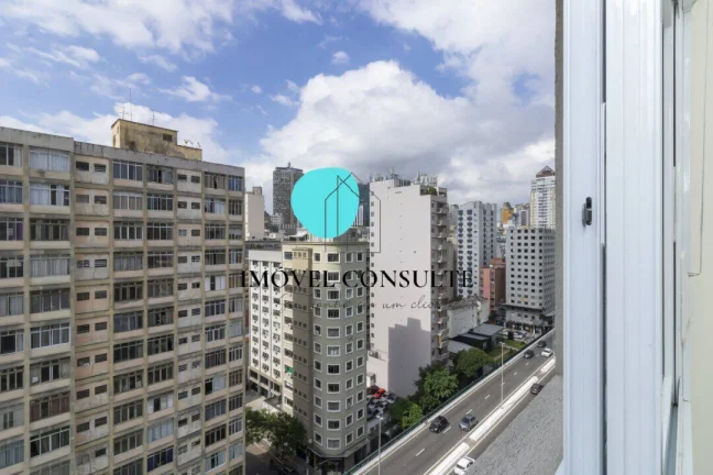 Imagem Apartamento para locação com 1 dormitório em Vila Buarque, São Paulo -SP