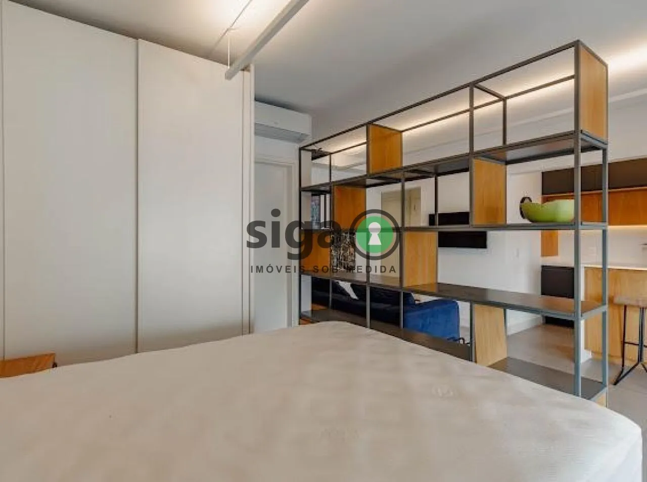Imagem Lindo apartamento em Pinheiros com 1 quarto, 1 vaga , Mobiliado, à venda , imperdível!