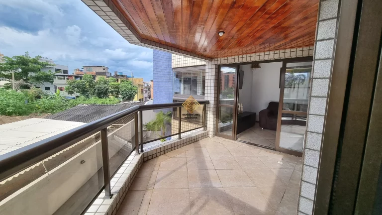 Imagem LOCAÇÃO Apartamento de 96 m² na Enseada com duas varandas - Guarujá com 3 dormitórios com suíte e Lazer Completo