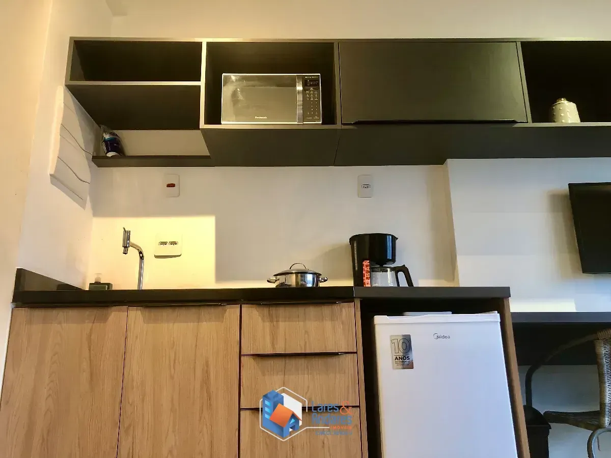 Imagem Apartamento para venda em Jardim Paulista com 1 quarto, 25m²