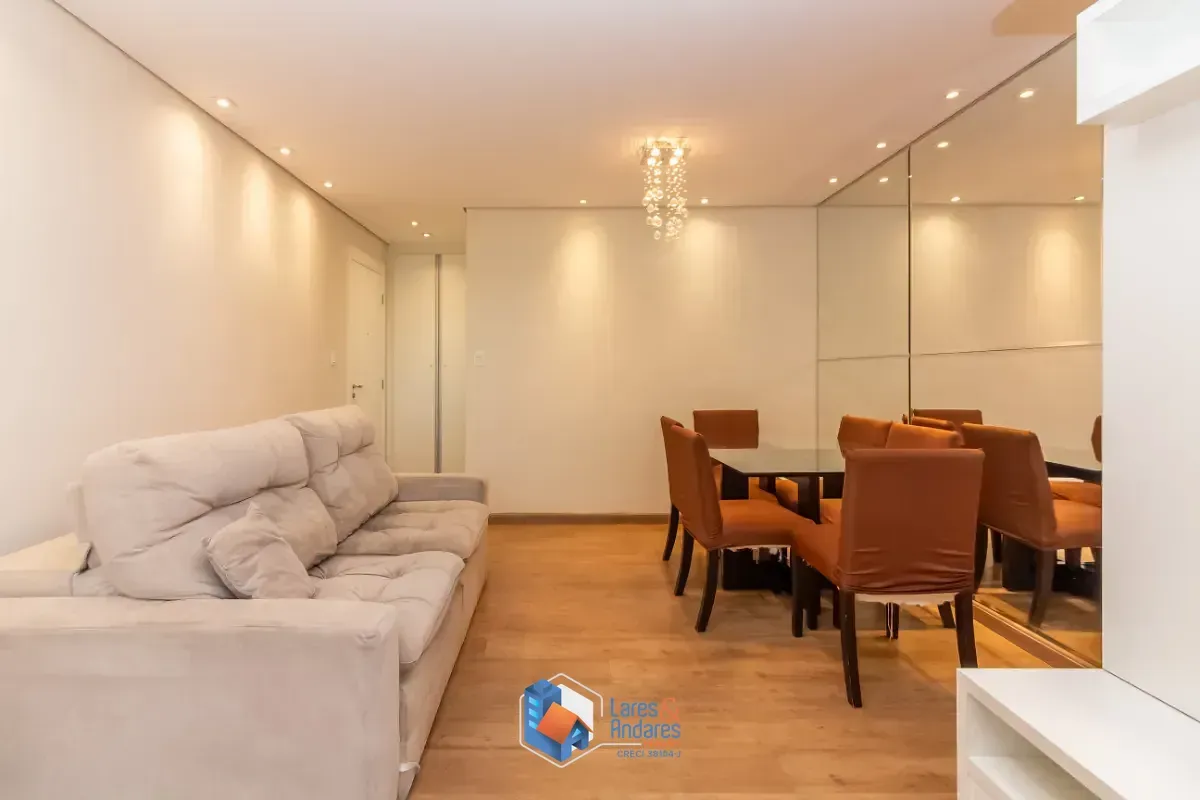 Imagem Apartamento para venda em Água Branca com 3 quartos, sendo 1 suíte, 70m²