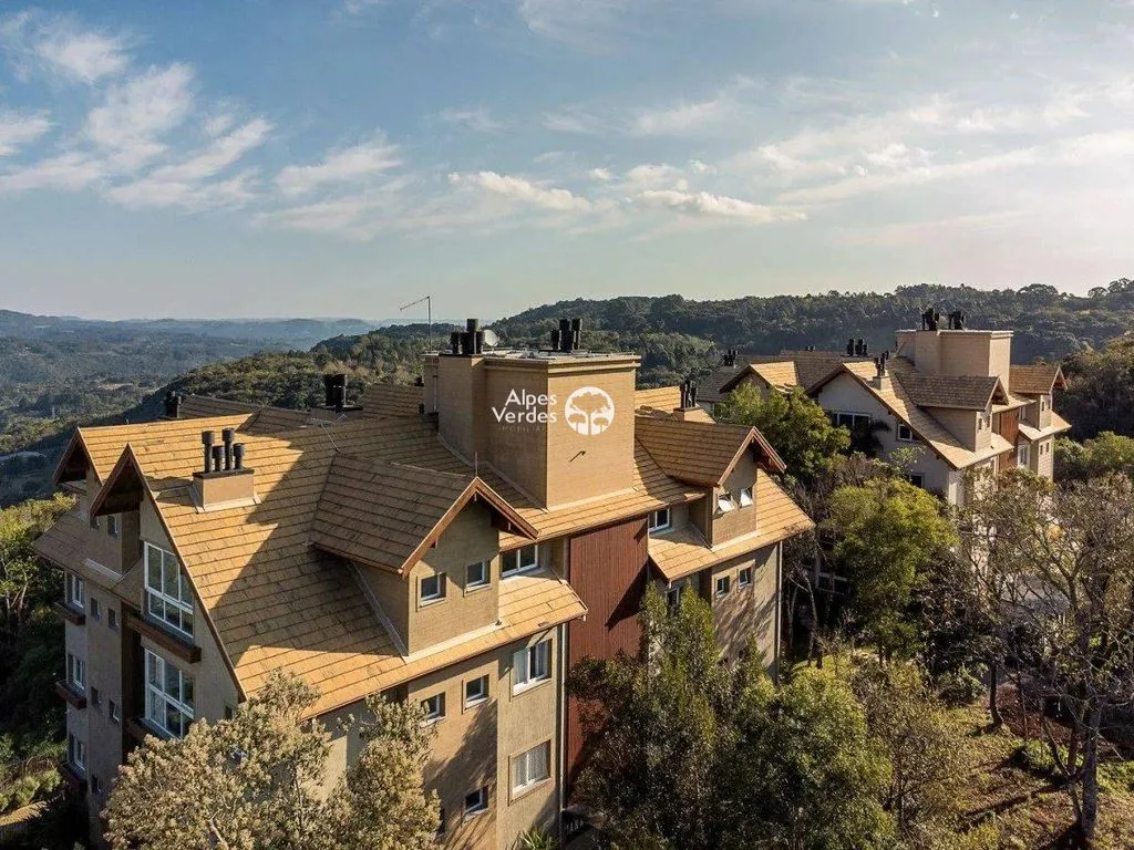 Imagem Vende-se apartamento em Gramado a cerca de 6 minutos da Rua Coberta