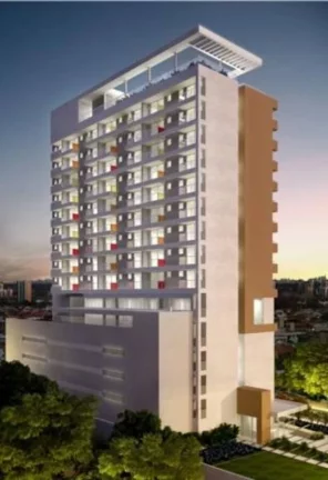 Imagem Flat disponível para venda no Diseño Campo Belo, com 36m², 1 dormitório e 1 vaga de garagem