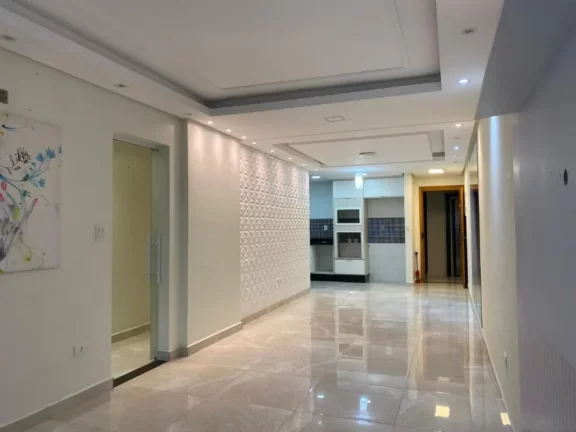 Imagem APARTAMENTO COM 120 m² - CANTO DO FORTE - PRAIA GRANDE SP