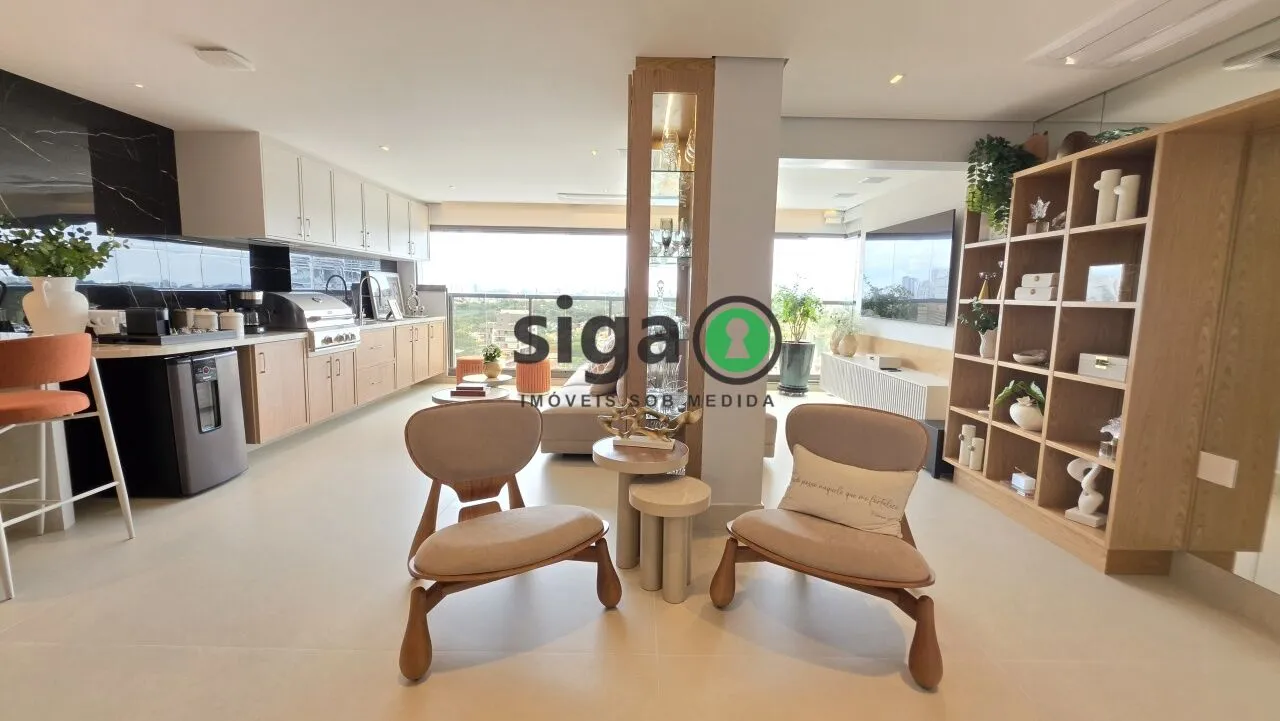 Imagem Cyrela no Brooklin | Apartamento Alto Padrão em Andar Alto com Vista Livre