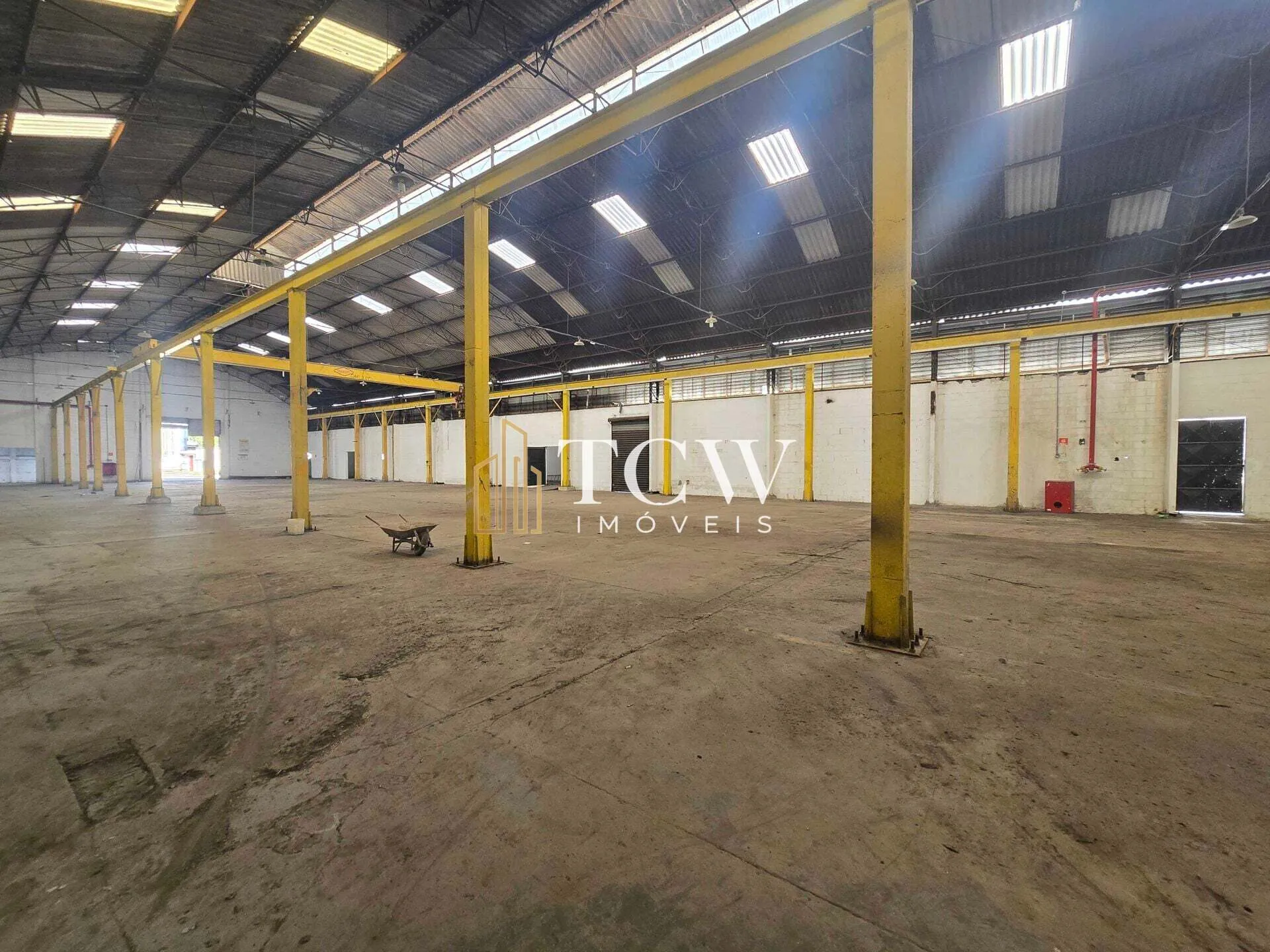 Imagem Galpão Industrial para Locação em Guarulhos/SP | 4.780 m² | Próximo à Rodovia Presidente Dutra