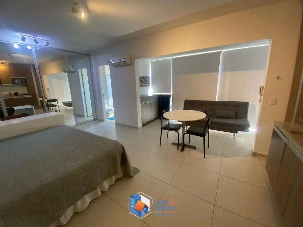 Imagem Studio para venda em Campo Belo com 1 quarto, sendo 1 suíte, 36m²