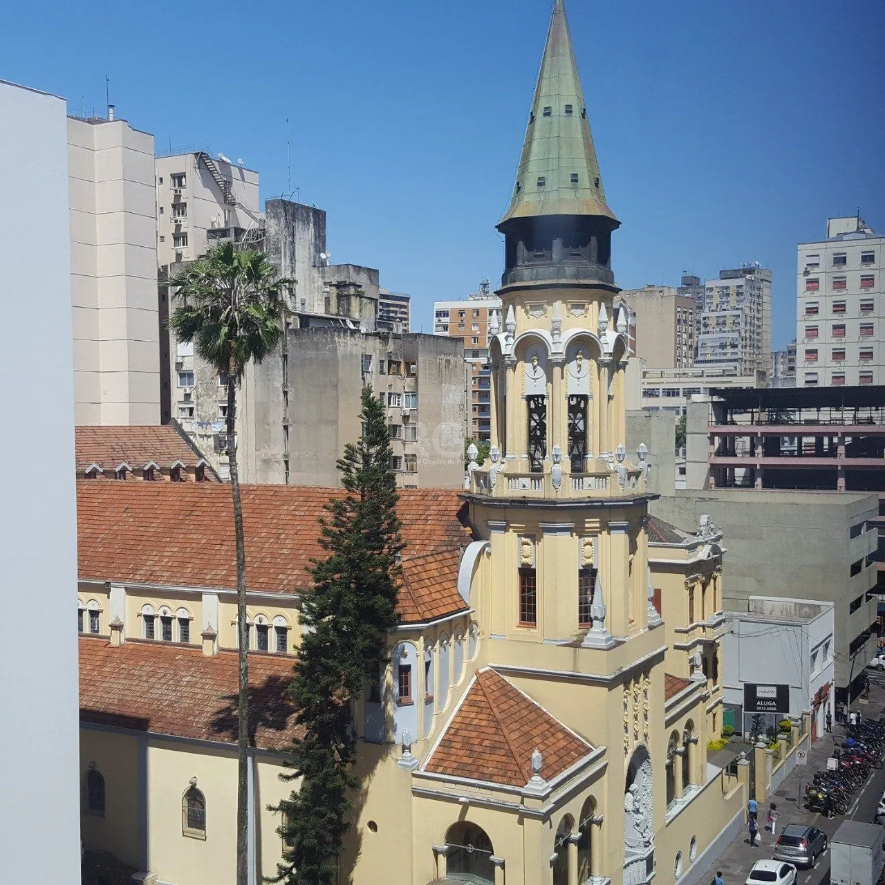 Imagem Prédio para Venda - 1573.88m², Centro Histórico próximo ao Hotel Plaza São Rafael