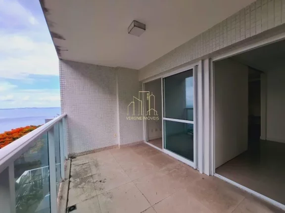 Imagem Apartamento de 1 quarto à venda com vista para a Baía de Todos os Santos no Dois de Julho, Salvador-BA