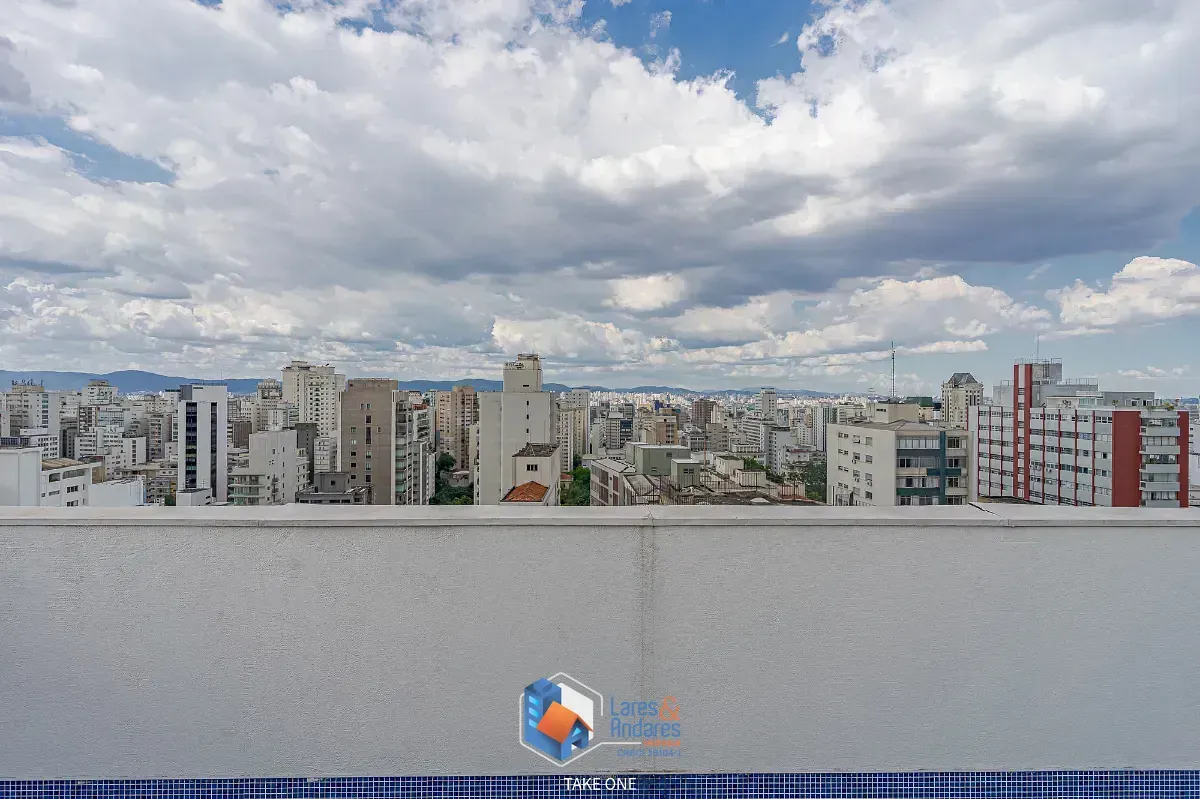 Imagem Cobertura para venda em Higienópolis com 4 quartos, sendo 4 suítes, 481m²