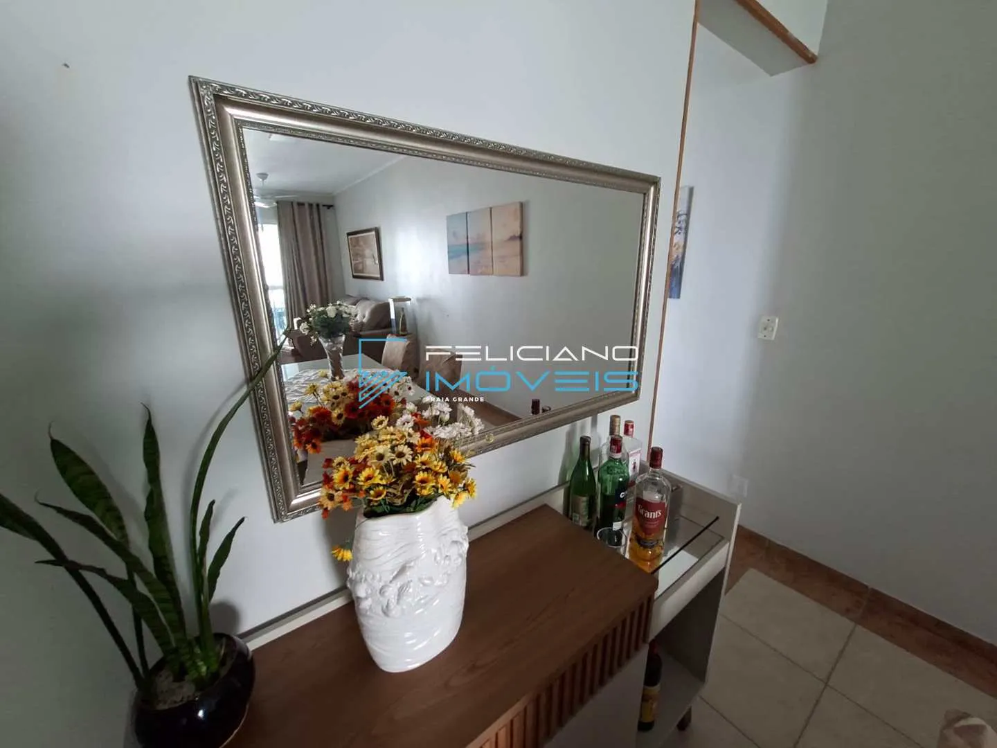 Imagem Apartamento com 2 quartos, Guilhermina, Praia Grande - R$ 565 mil, Cod: 7401