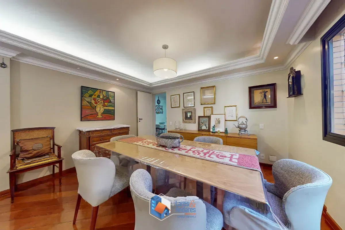 Imagem Apartamento para venda em Perdizes com 4 quartos, sendo 4 suítes, 203m²