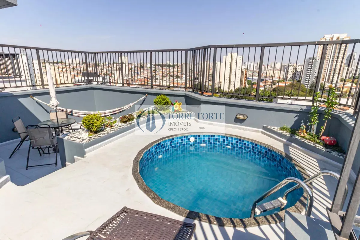 Imagem Linda Cobertura 3 dormitórios com Piscina na Vila Formosa 