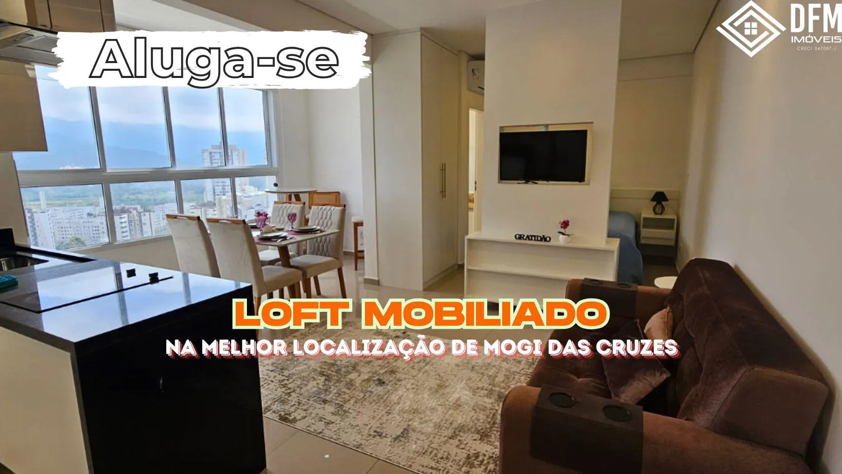 Imagem Apartamento com 1 Dormitorio(s) localizado(a) no bairro Loteamento Mogilar em Mogi das Cruzes / Mato Grosso do Sul Ref.:44475