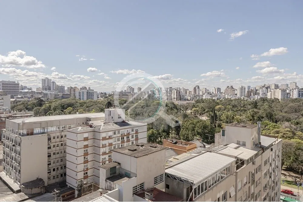 Imagem Estúdio na Cidade Baixa, novo, em andar alto com vista panorâmica definitiva, dormitório integrad...