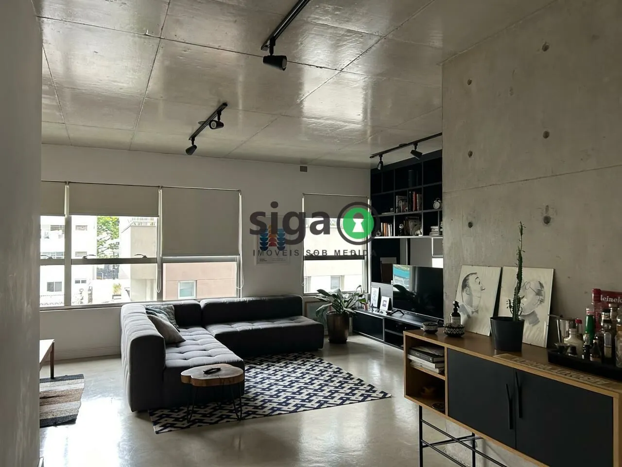 Imagem Apartamento de 1 quarto e 1 vaga em Vila Olímpia - São Paulo/SP