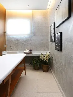 Imagem Apartamento à venda no Centro de São Bernardo do Campo-SP: 1 quarto, 1 suíte, 1 banheiro, 1 vaga de garagem - 42m². Condomínio Mondial Home.