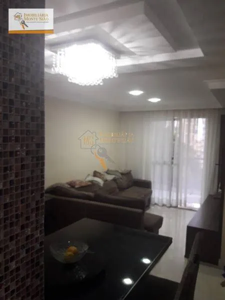 Foto do imóvel Apartamento com 3 dormitórios à venda, 76 m² por R$ 689.000,00 - Picanco - Guarulhos/SP