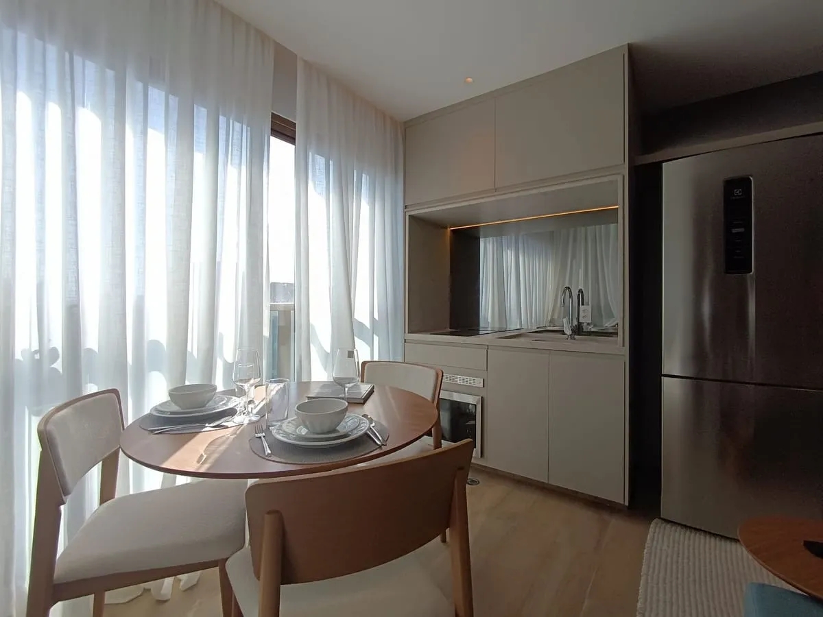 Imagem Apartamento com 1 Quarto para alugar, 27m² - Vila Nova Conceição