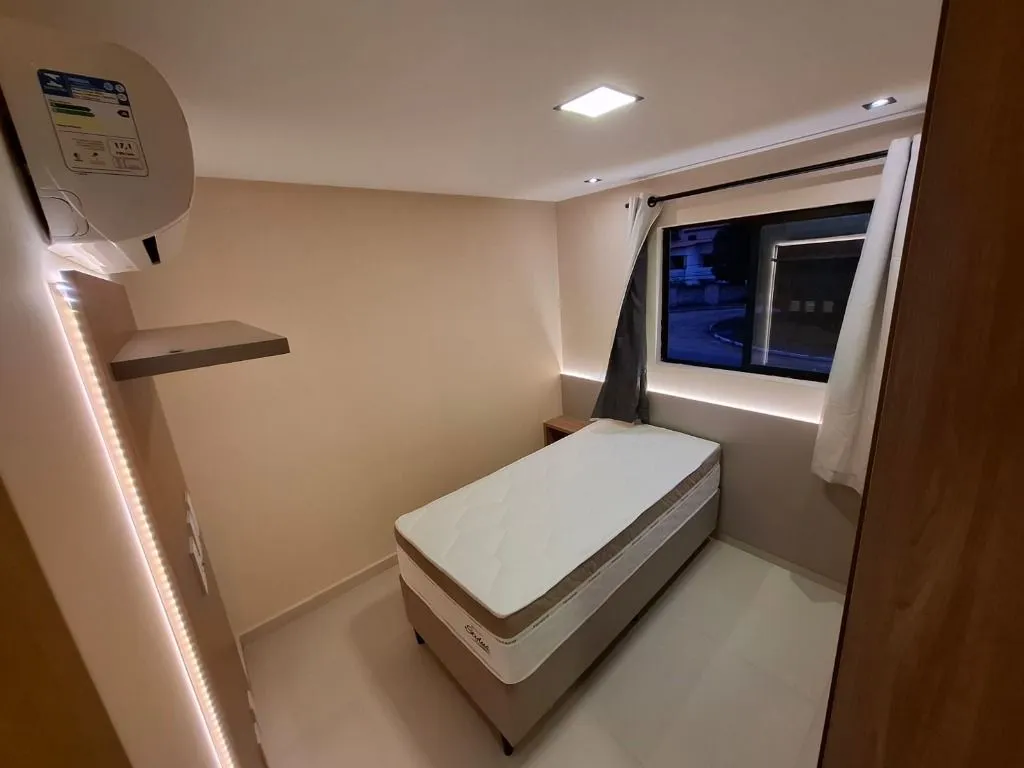 Imagem Pronto para Morar! Apartamento 100% Mobiliado e Climatizado em Intermares