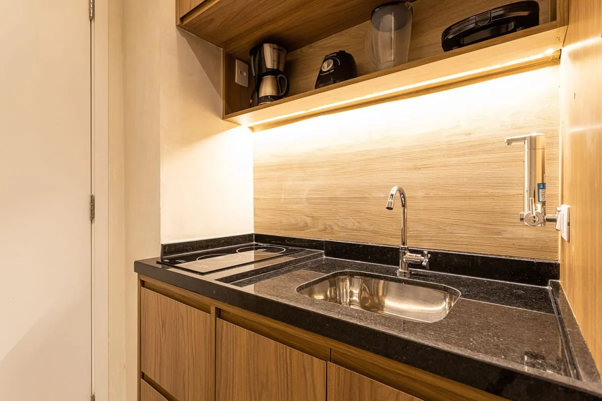 Imagem Apartamento com 1 Quarto para alugar, 22m² - Vila Mariana
