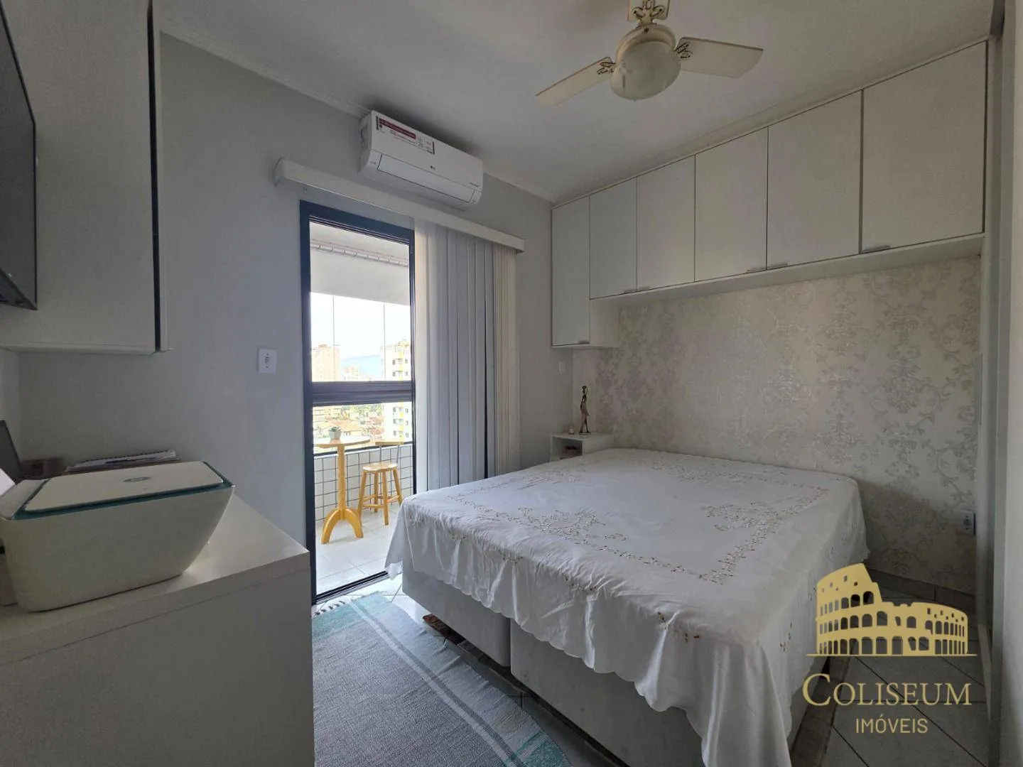 Imagem Apartamento com 2 dormitórios à venda, 88 m² por R$ 600.000,00 - Vila Guilhermina - Praia Grande/SP