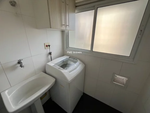 Imagem Apartamento para locação em Moema, com 1 quarto, 1 banheiro, 1 vaga de garagem.