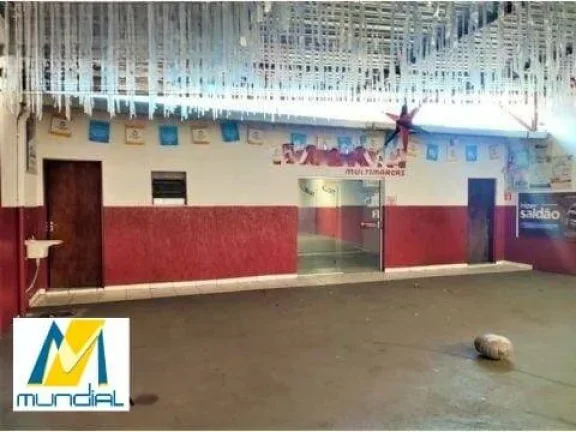 Imagem Galpão 400m² na Vila Marina pronto para seu negócio