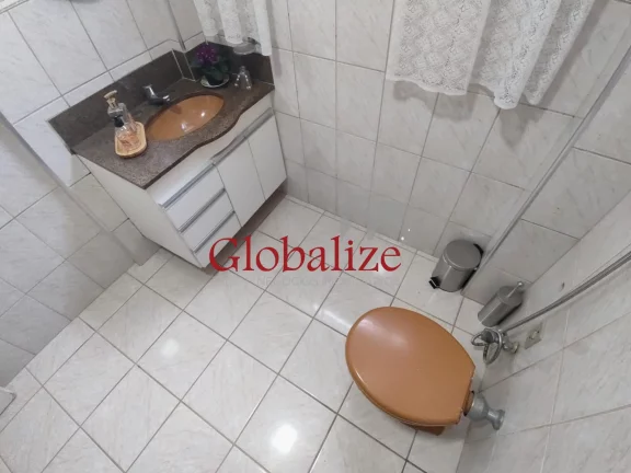 Imagem EXCELENTE APARTAMENTO DE 2 DORMITÓRIOS COM SUÍTE E DEPENDÊNCIA DE EMPRE E 2 VAGAS ESCRITURADAS NO BOQUEIRÃO EM SANTOS (SP) POR R$.735.000,00