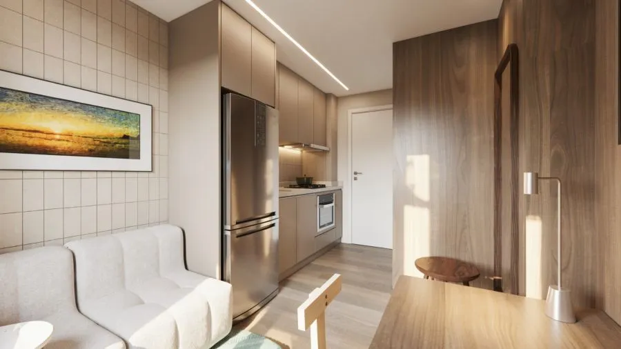 Imagem Apartamento a Venda no bairro da Luz - Nova Iguaçu, RJ