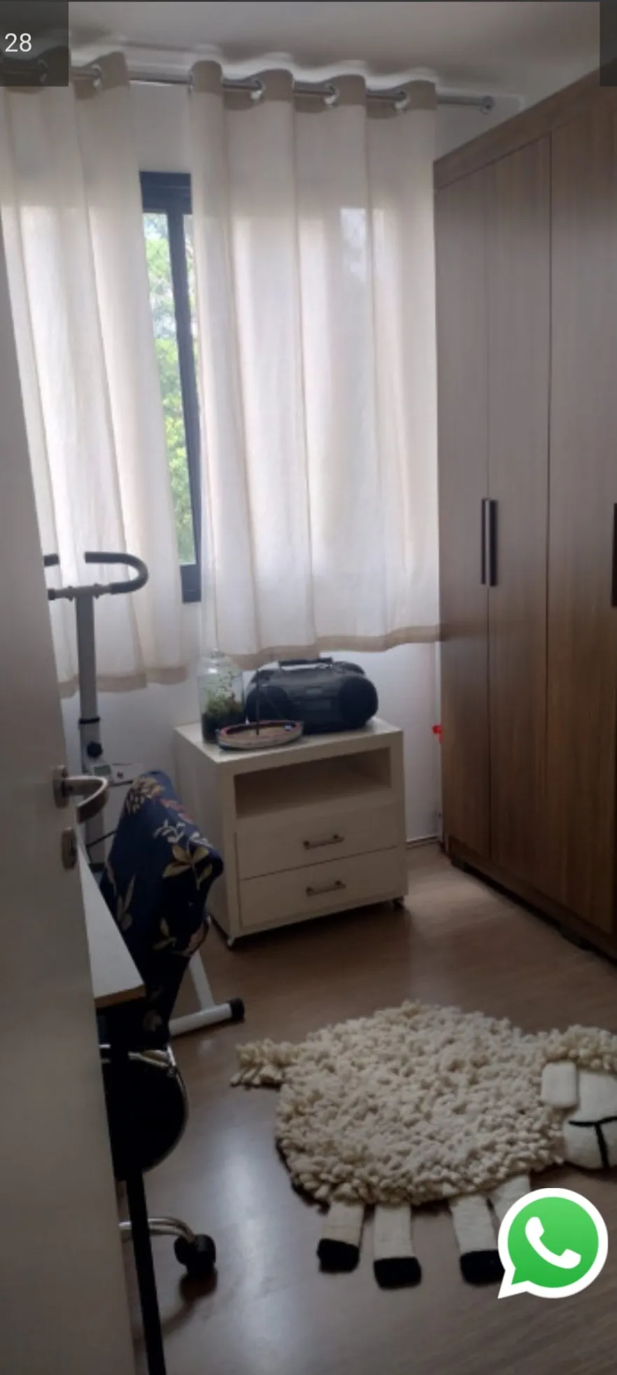 Imagem VENDO LINDO APARTAMENTO NO BAIRRO CAMPININHA!