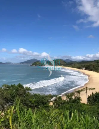 Imagem Terreno com casa e chalé construído à venda em Ubatumirim - Ubatuba/SP.