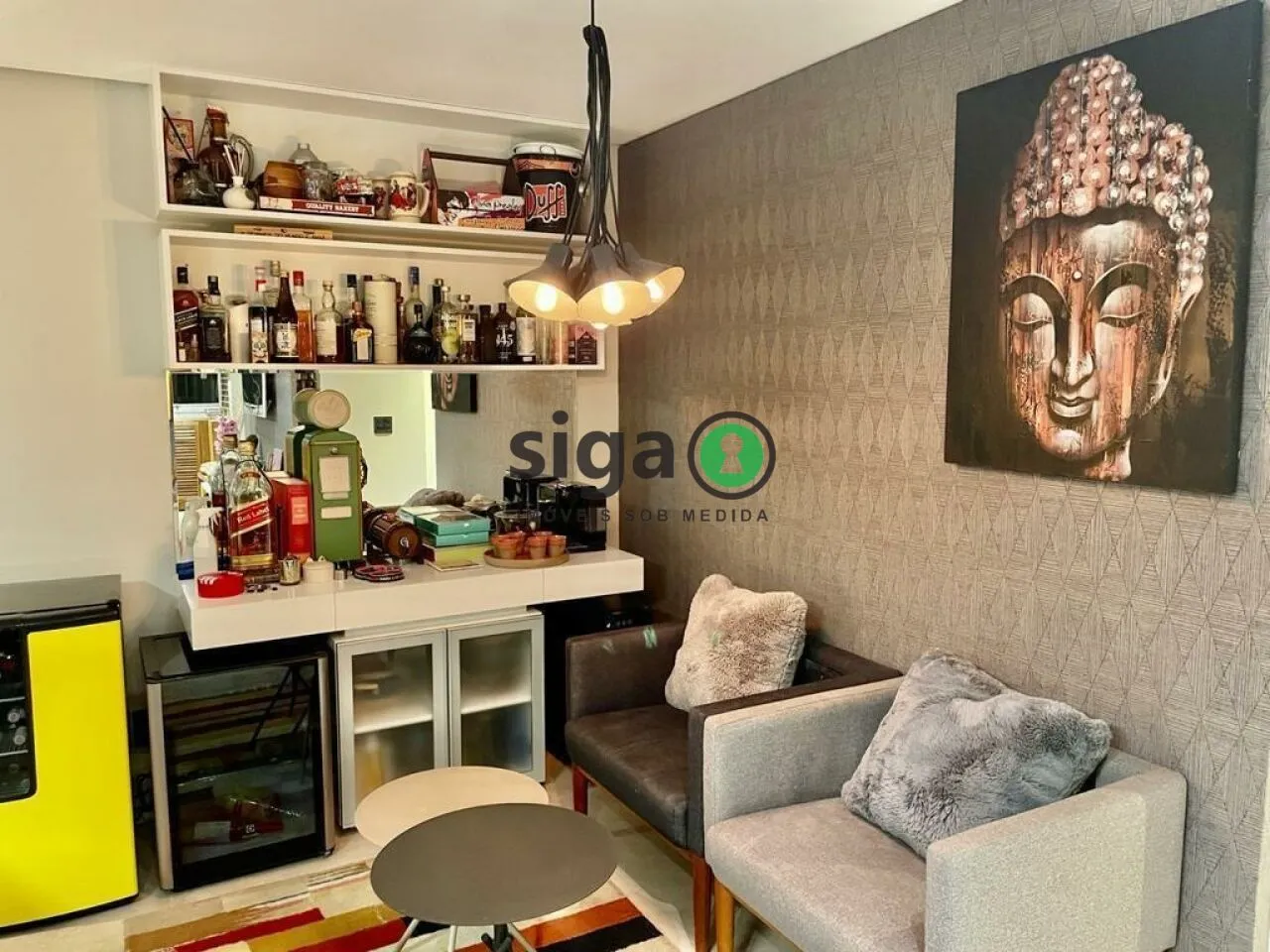 Imagem Apartamento de 141 metros 4 dormitórios 2 suítes 2 vagas a venda no Paulistano