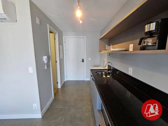 Imagem Studio com 1 dormitório para alugar, 24 m² - Auxiliadora - Porto Alegre/RS